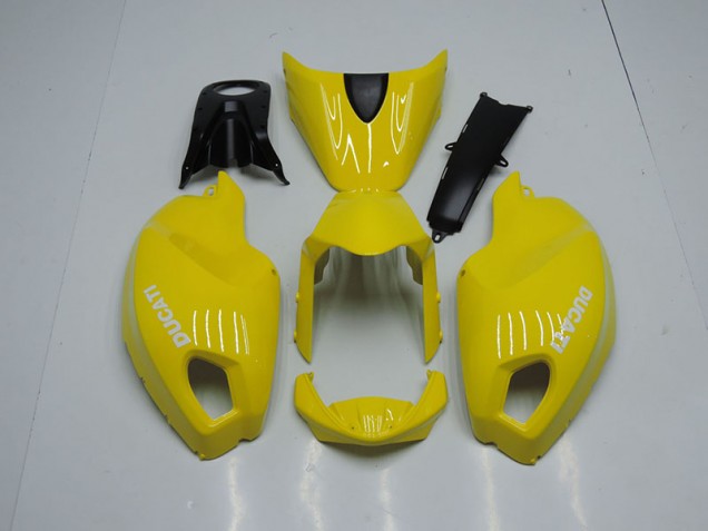 Amarelo Carenagem Ducati Monster 696 2008-2012
