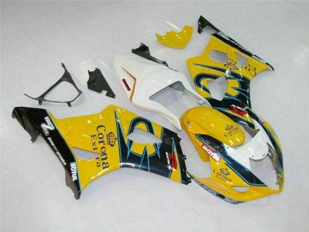 Amarelo Carenagem GSXR 1000 K3 2003-2004