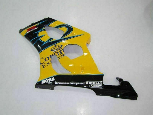 Amarelo Carenagem GSXR 1000 K3 2003-2004