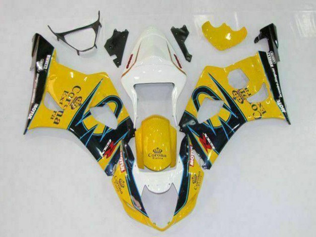 Amarelo Carenagem GSXR 1000 K3 2003-2004