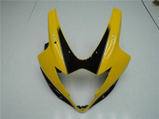 Amarelo Carenagem GSXR 1000 K5 2005-2006 Amarelo Carenagem GSXR 1000 K5 2005-2006