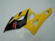 Amarelo Carenagem GSXR 1000 K5 2005-2006 Amarelo Carenagem GSXR 1000 K5 2005-2006