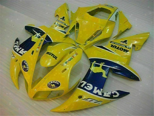 Amarelo Carenagem R1 2002-2003 Amarelo Carenagem R1 2002-2003