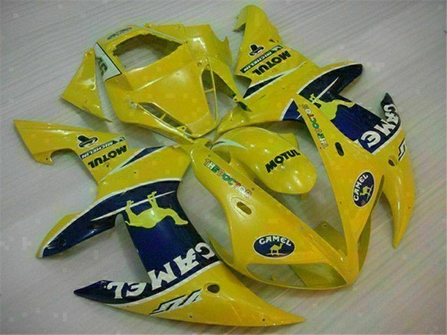 Amarelo Carenagem R1 2002-2003 Amarelo Carenagem R1 2002-2003