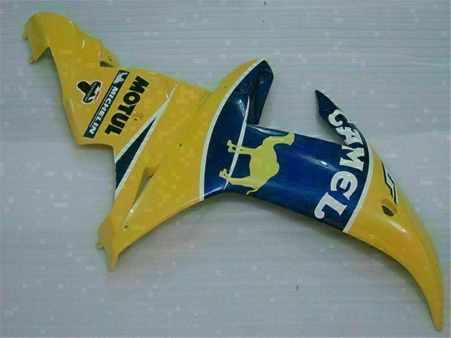 Amarelo Carenagem R1 2002-2003 Amarelo Carenagem R1 2002-2003