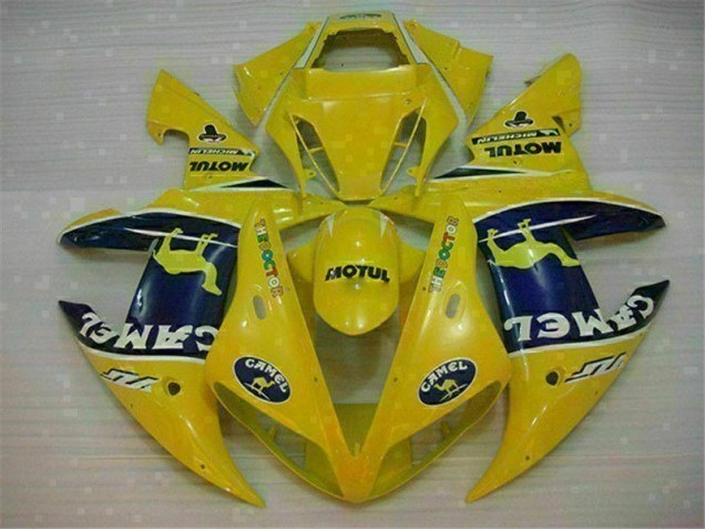 Amarelo Carenagem R1 2002-2003 Amarelo Carenagem R1 2002-2003