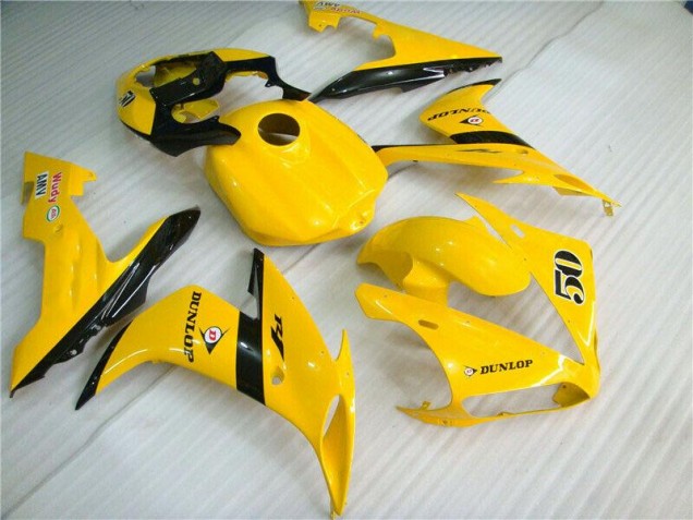 Amarelo Carenagem R1 2004-2006 Amarelo Carenagem R1 2004-2006