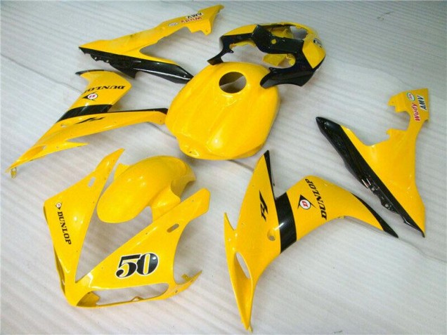 Amarelo Carenagem R1 2004-2006 Amarelo Carenagem R1 2004-2006