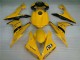 Amarelo Carenagem R1 2004-2006 Amarelo Carenagem R1 2004-2006