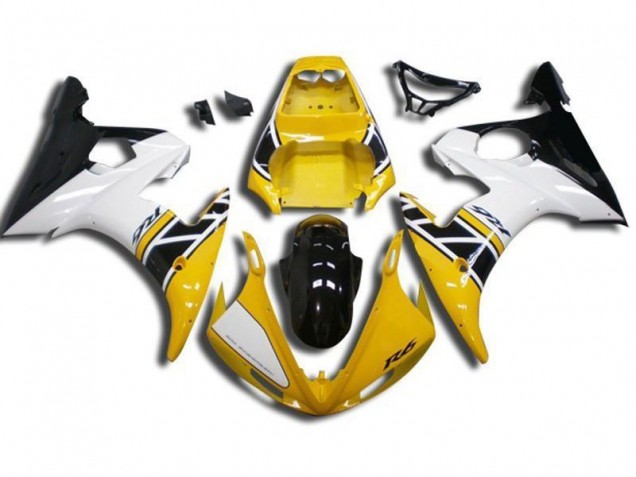 Amarelo Carenagem R6 2003-2005 Amarelo Carenagem R6 2003-2005