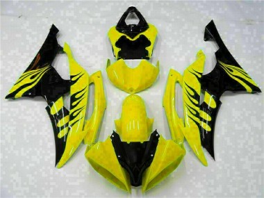 Amarelo Carenagem R6 2008-2016