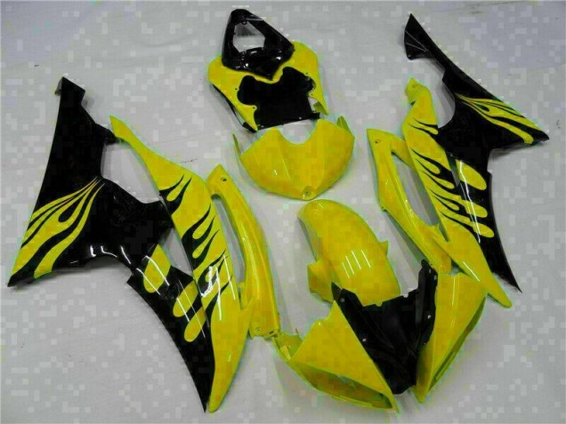 Amarelo Carenagem R6 2008-2016 Amarelo Carenagem R6 2008-2016