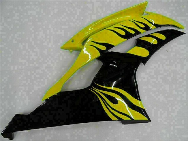 Amarelo Carenagem R6 2008-2016 Amarelo Carenagem R6 2008-2016
