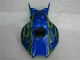 Amarelo Chama Azul Carenagem CBR 1000RR 2008-2011 Amarelo Chama Azul Carenagem CBR 1000RR 2008-2011