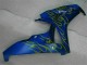 Amarelo Chama Azul Carenagem CBR 1000RR 2008-2011 Amarelo Chama Azul Carenagem CBR 1000RR 2008-2011