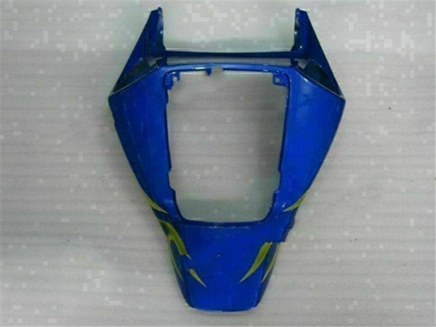 Amarelo Chama Azul Carenagem CBR 1000RR 2008-2011 Amarelo Chama Azul Carenagem CBR 1000RR 2008-2011