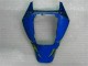 Amarelo Chama Azul Carenagem CBR 1000RR 2008-2011 Amarelo Chama Azul Carenagem CBR 1000RR 2008-2011