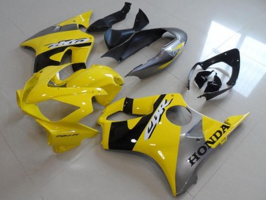 Amarelo Cinzento Kits Carenagem CBR 600 F4i 2004-2007