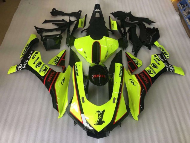 Amarelo Dragon Decalques Carenagem R1 2015-2019 Amarelo Dragon Decalques Carenagem R1 2015-2019