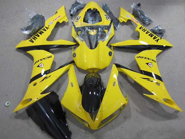 Amarelo Dunlop Carenagem R1 2004-2006 Amarelo Dunlop Carenagem R1 2004-2006