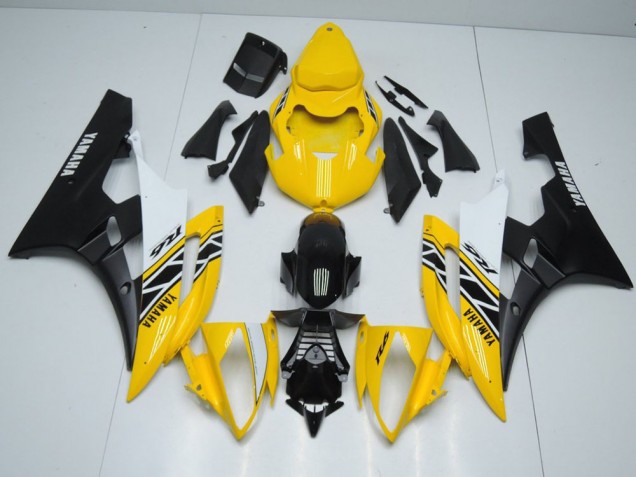 Amarelo Estilo OEM Carenagem R6 2006-2007 Amarelo Estilo OEM Carenagem R6 2006-2007