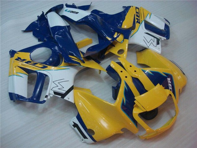 Amarelo Kit Carenagem CBR 600 F3 1995-1998 Amarelo Kit Carenagem CBR 600 F3 1995-1998