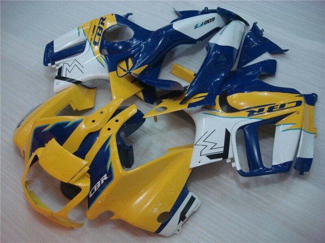 Amarelo Kit Carenagem CBR 600 F3 1995-1998 Amarelo Kit Carenagem CBR 600 F3 1995-1998