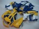 Amarelo Kit Carenagem CBR 600 F3 1995-1998 Amarelo Kit Carenagem CBR 600 F3 1995-1998