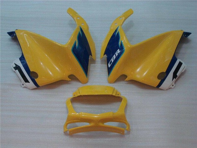 Amarelo Kit Carenagem CBR 600 F3 1995-1998 Amarelo Kit Carenagem CBR 600 F3 1995-1998
