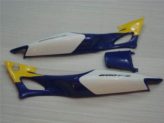 Amarelo Kit Carenagem CBR 600 F3 1995-1998 Amarelo Kit Carenagem CBR 600 F3 1995-1998