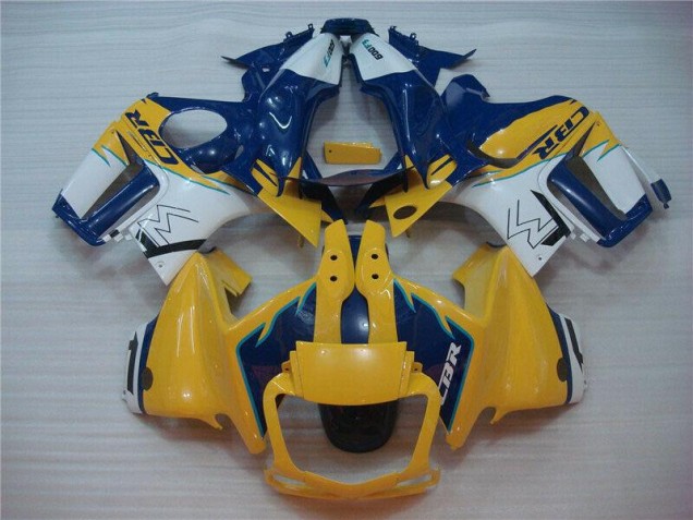 Amarelo Kit Carenagem CBR 600 F3 1995-1998 Amarelo Kit Carenagem CBR 600 F3 1995-1998