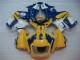 Amarelo Kit Carenagem CBR 600 F3 1995-1998 Amarelo Kit Carenagem CBR 600 F3 1995-1998