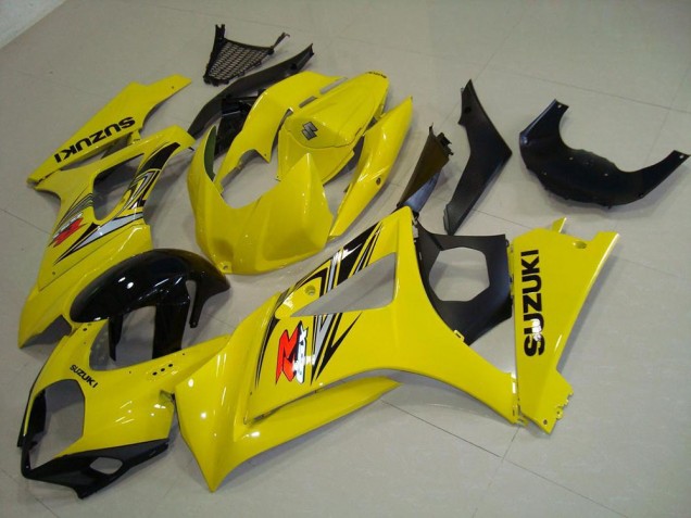 Amarelo Kit Carenagem GSXR 1000 K9 2009-2016 Amarelo Kit Carenagem GSXR 1000 K9 2009-2016