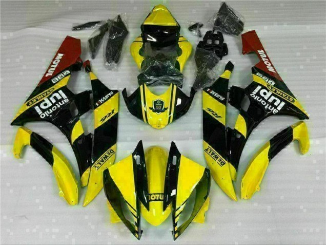 Amarelo Kit Carenagem R6 2006-2007 Amarelo Kit Carenagem R6 2006-2007