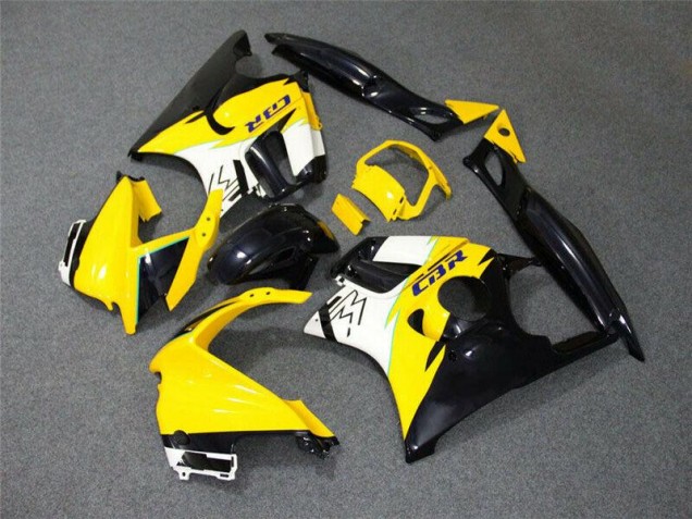 Amarelo Kits Carenagem CBR 600 F3 1995-1998 Amarelo Kits Carenagem CBR 600 F3 1995-1998