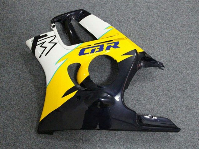 Amarelo Kits Carenagem CBR 600 F3 1995-1998 Amarelo Kits Carenagem CBR 600 F3 1995-1998