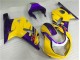 Amarelo Kits Carenagem GSXR 600 / 750 K4 2004-2005 Amarelo Kits Carenagem GSXR 600 / 750 K4 2004-2005