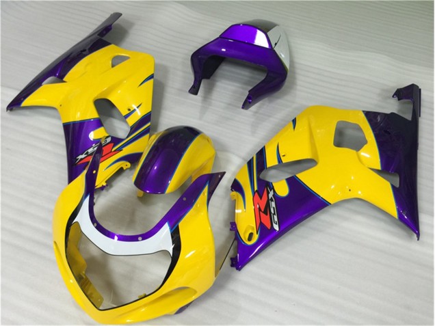Amarelo Kits Carenagem GSXR 600 / 750 K4 2004-2005 Amarelo Kits Carenagem GSXR 600 / 750 K4 2004-2005