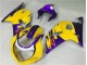 Amarelo Kits Carenagem GSXR 600 / 750 K4 2004-2005 Amarelo Kits Carenagem GSXR 600 / 750 K4 2004-2005