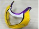 Amarelo Kits Carenagem GSXR 600 / 750 K4 2004-2005 Amarelo Kits Carenagem GSXR 600 / 750 K4 2004-2005