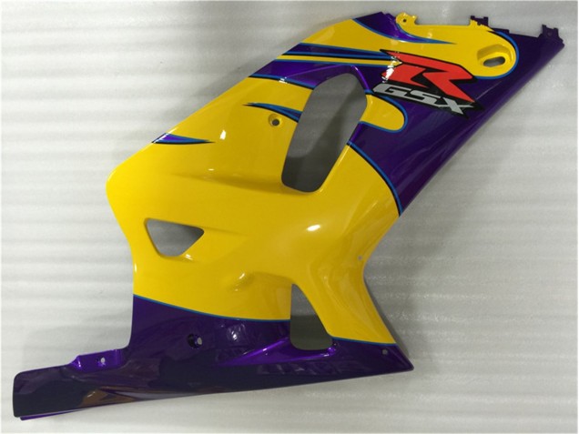 Amarelo Kits Carenagem GSXR 600 / 750 K4 2004-2005 Amarelo Kits Carenagem GSXR 600 / 750 K4 2004-2005