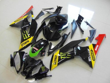 Amarelo Monster Abs Kits Completos Carenagem R6 2008-2016