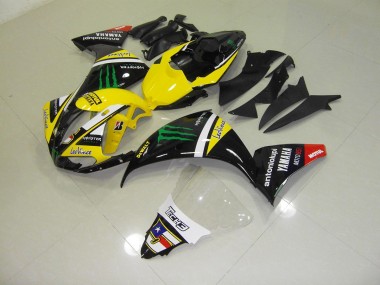 Amarelo Monster Carenagem R1 2012-2014