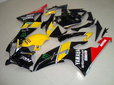 Amarelo Monster Kit Carenagem R6 2008-2016