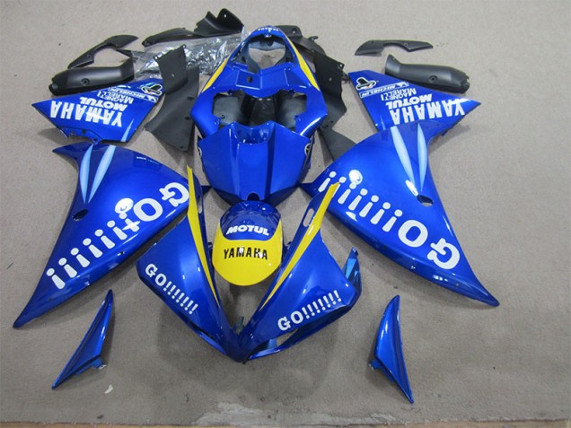 Amarelo Monster Kits Completo Carenagem R1 2009-2011 Amarelo Monster Kits Completo Carenagem R1 2009-2011