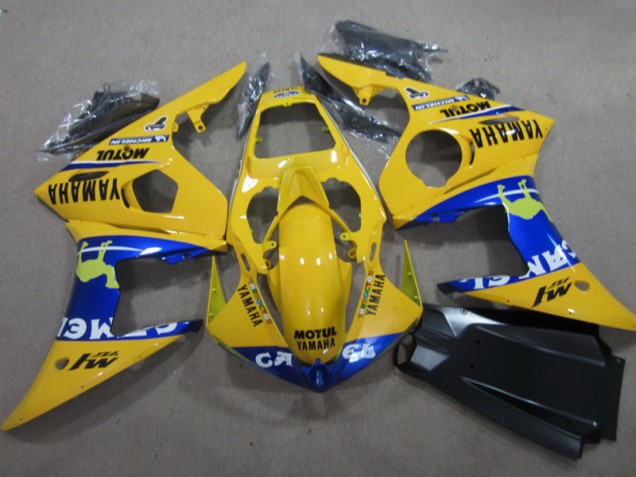Amarelo Motul Carenagem R6 2003-2005 Amarelo Motul Carenagem R6 2003-2005
