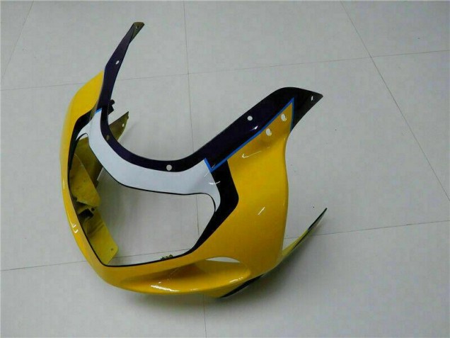 Amarelo Plástico GSXR 600 / 750 K1 K2 K3 2001-2003 Amarelo Plástico GSXR 600 / 750 K1 K2 K3 2001-2003