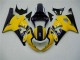 Amarelo Plástico GSXR 600 / 750 K1 K2 K3 2001-2003 Amarelo Plástico GSXR 600 / 750 K1 K2 K3 2001-2003