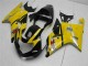 Amarelo Plásticos GSXR 600 / 750 K1 K2 K3 2001-2003 Amarelo Plásticos GSXR 600 / 750 K1 K2 K3 2001-2003