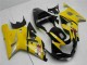 Amarelo Plásticos GSXR 600 / 750 K1 K2 K3 2001-2003 Amarelo Plásticos GSXR 600 / 750 K1 K2 K3 2001-2003
